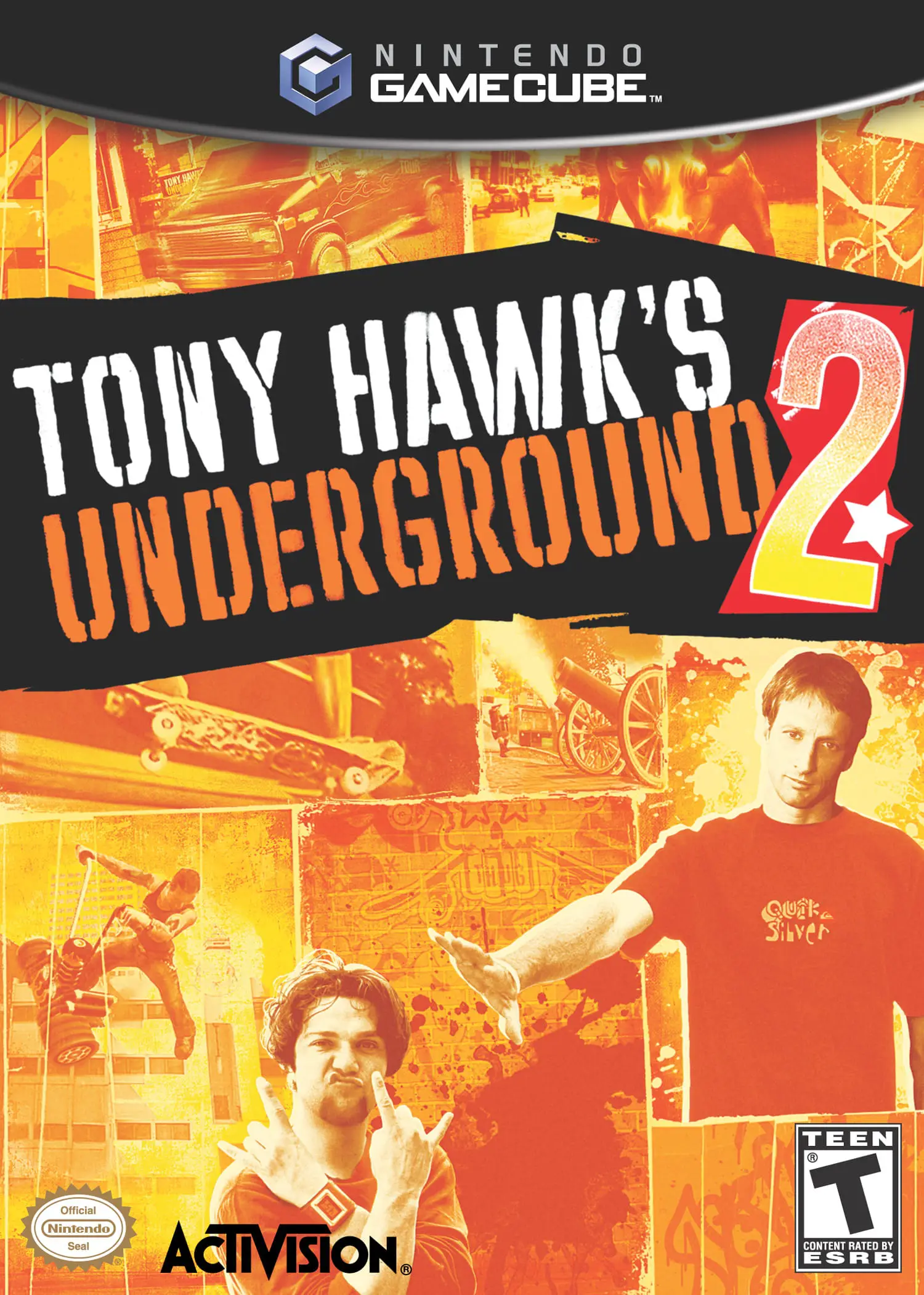 Capa de Tony Hawk's Underground 2