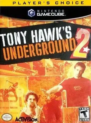 Capa de Tony Hawk’s Underground 2 [Player’s Choice]