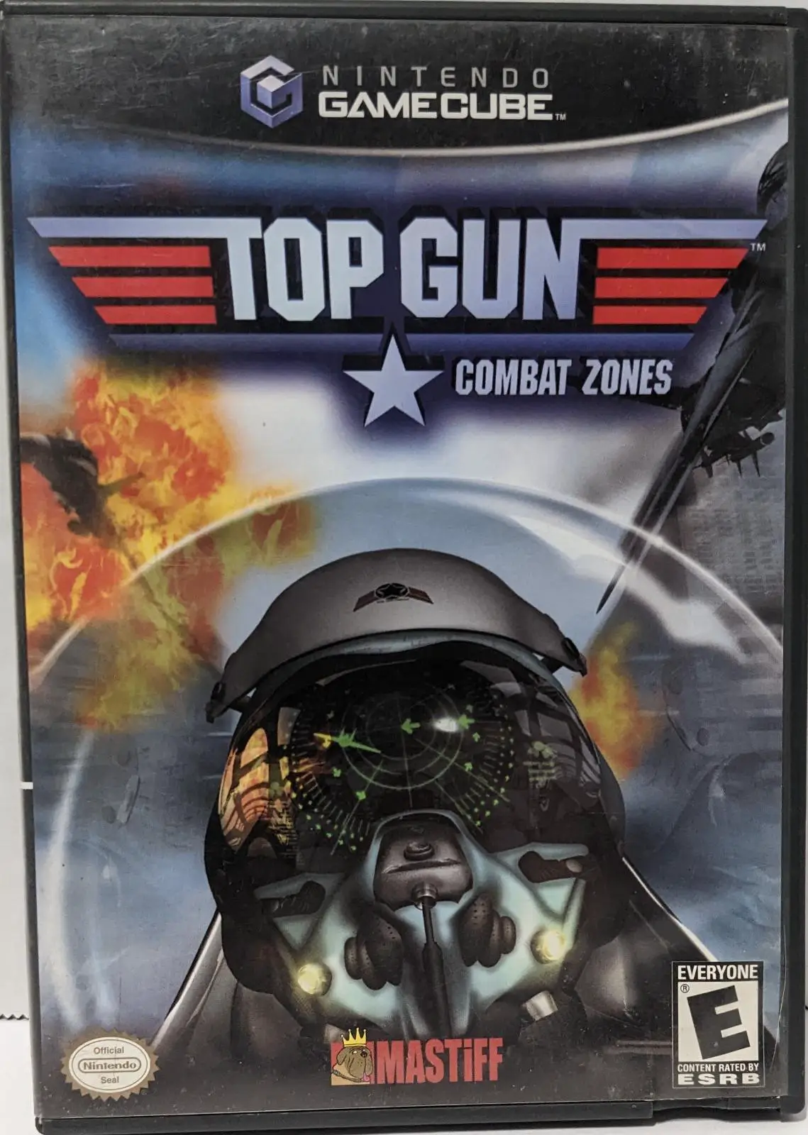 Capa de Top Gun: Combat Zones (Re-release)