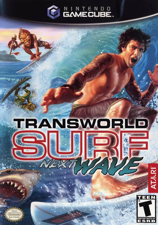 Capa de TransWorld Surf: Next Wave