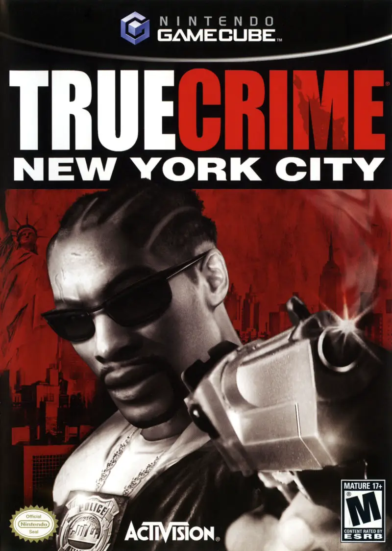 Capa de True Crime: New York City