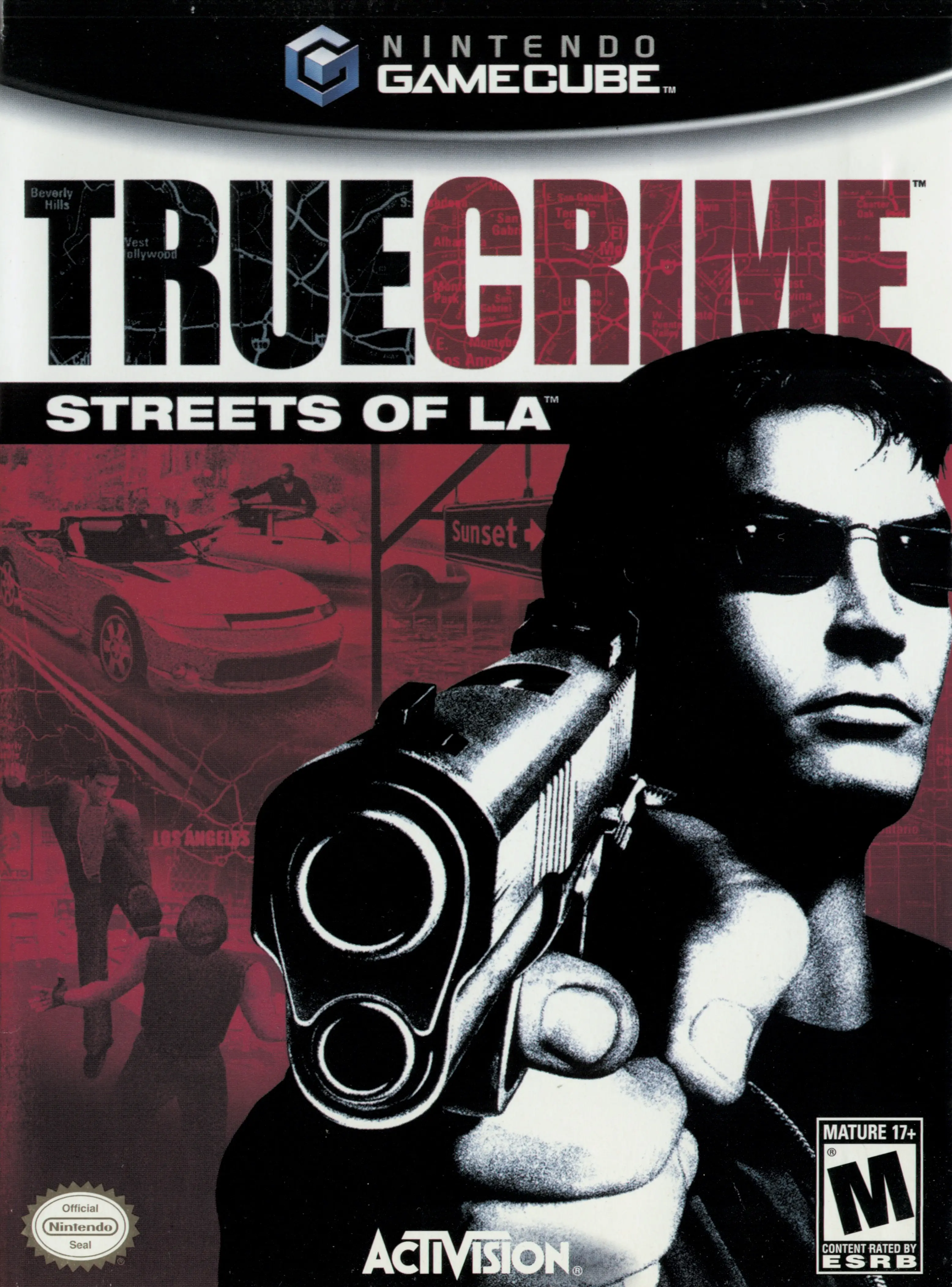 Capa de True Crime: Streets of LA