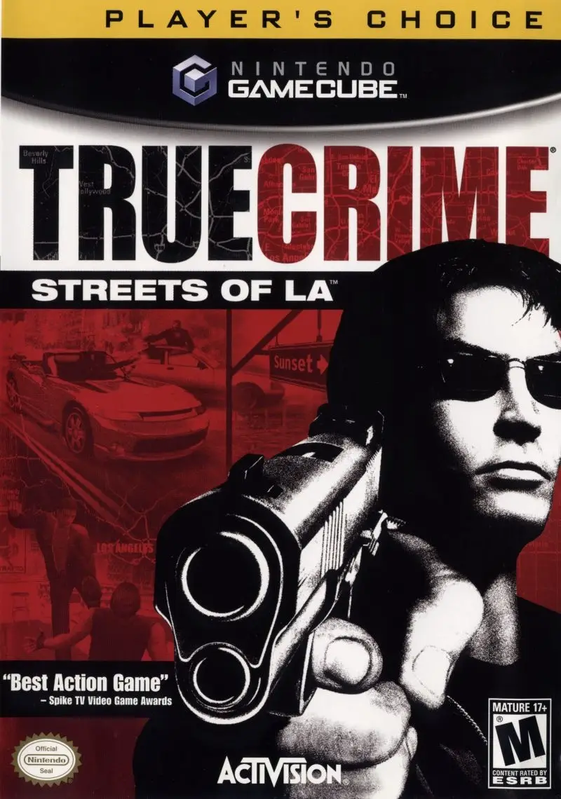 Capa de True Crime: Streets of LA [Player's Choice]