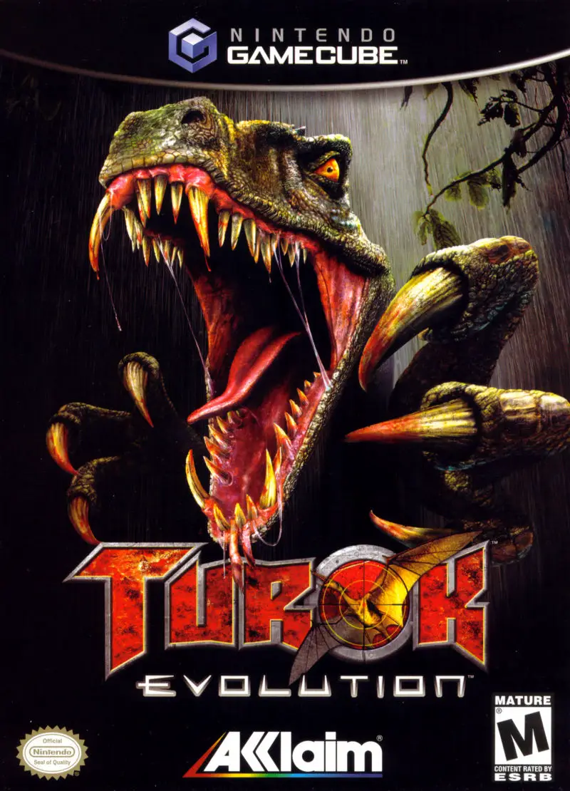 Capa de Turok: Evolution