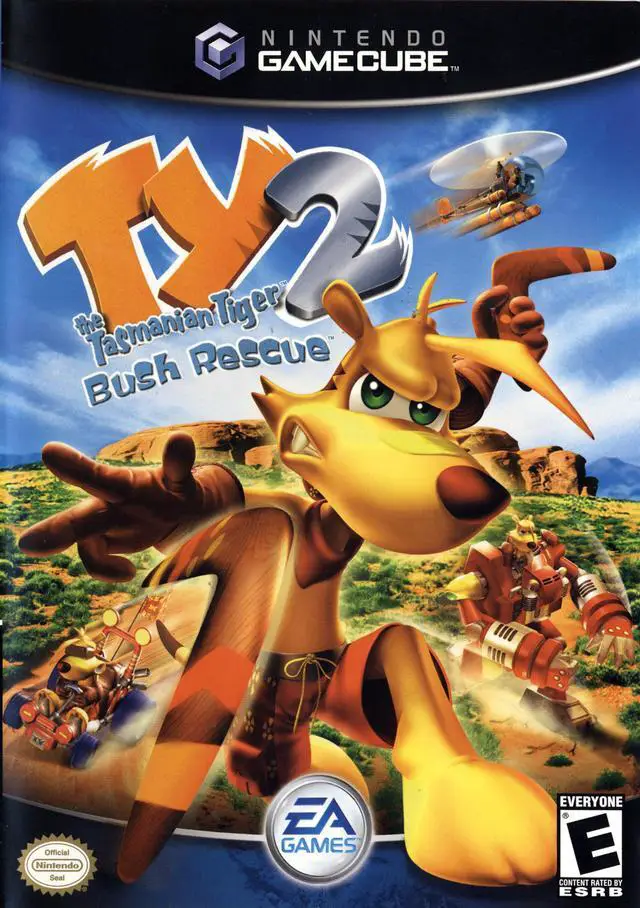 Capa de Ty the Tasmanian Tiger 2: Bush Rescue