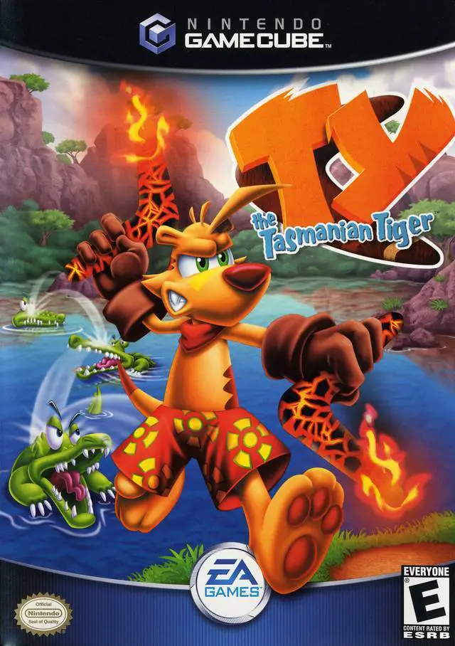 Capa de Ty The Tasmanian Tiger