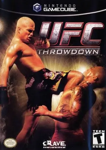 Capa de Ultimate Fighting Championship: Throwdown