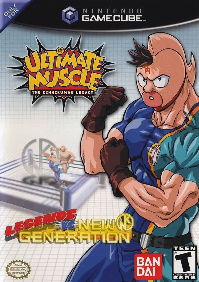 Capa de Ultimate Muscle: Legends vs New Generation