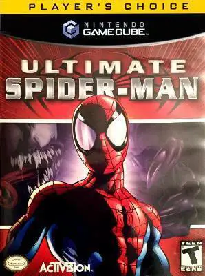 Capa de Ultimate Spider-man [Player's Choice]