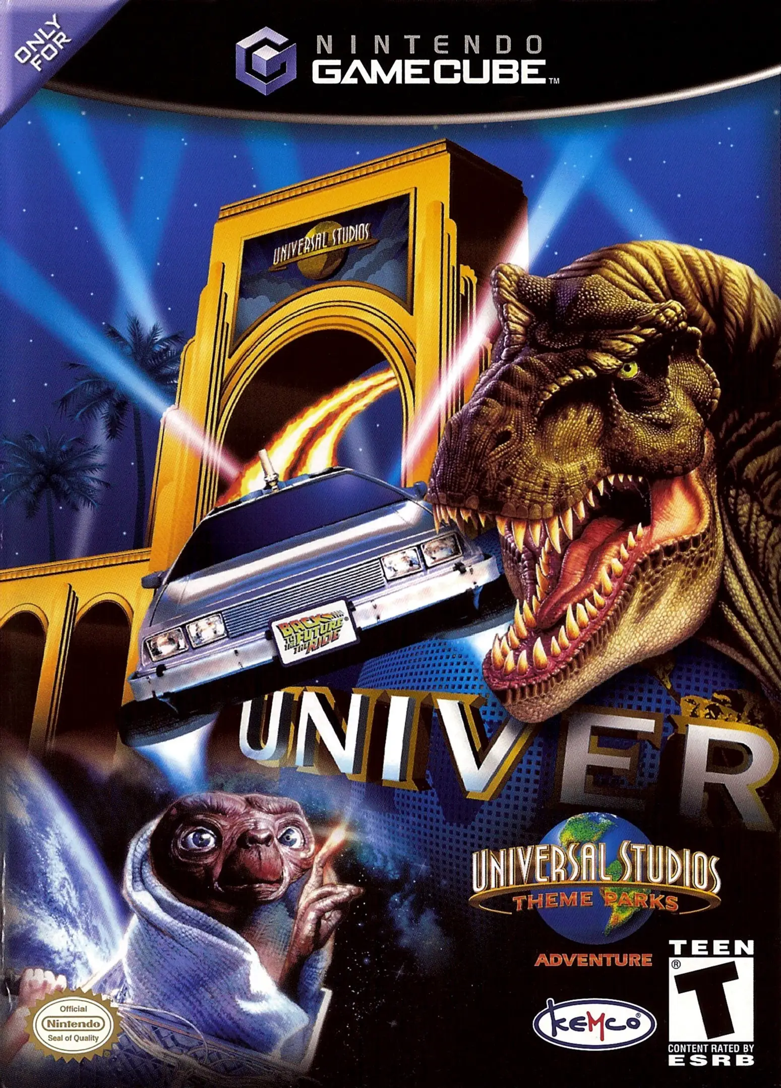 Capa de Universal Studios Theme Parks Adventure