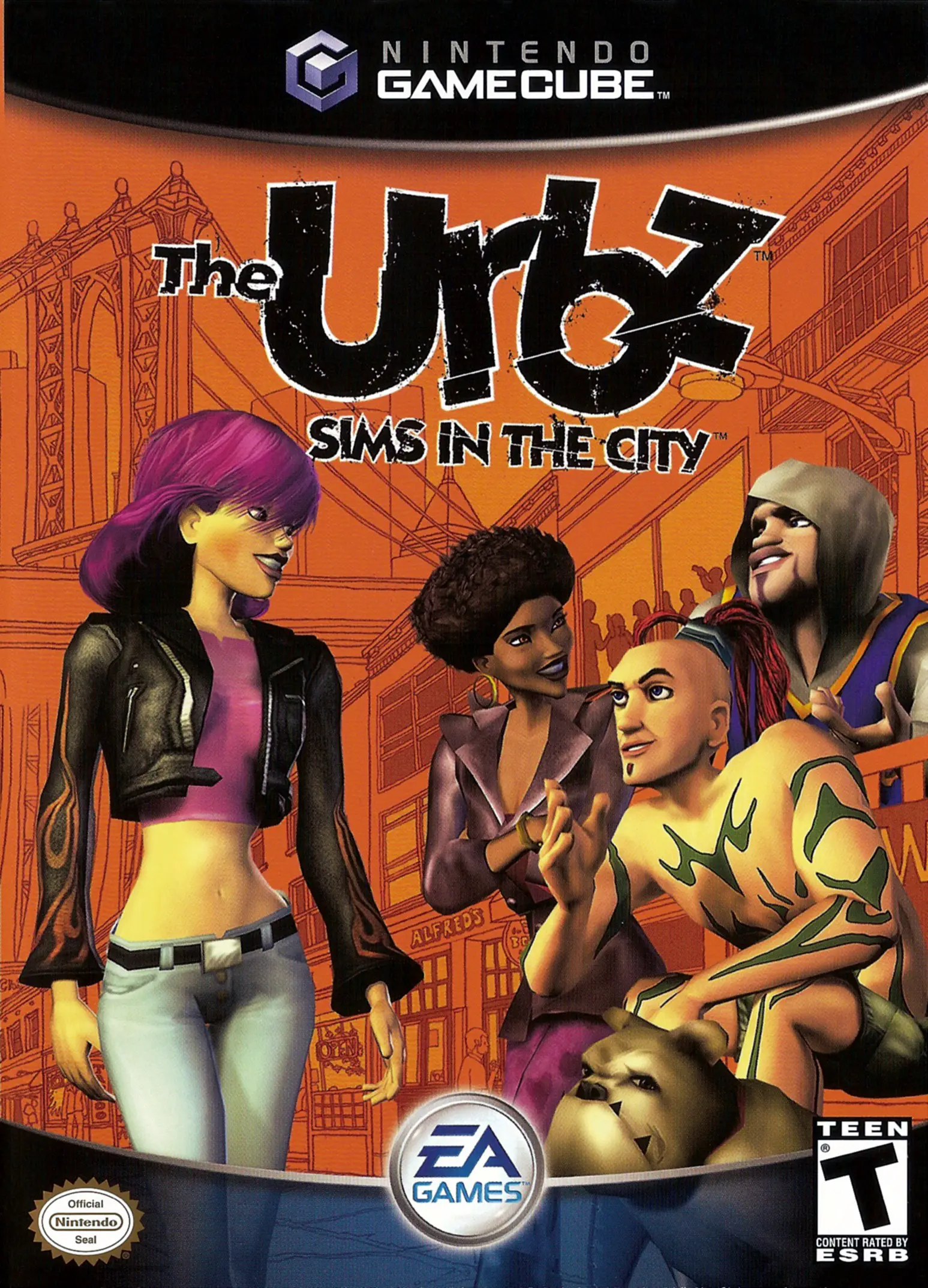 Capa de Urbz: Sims in the City