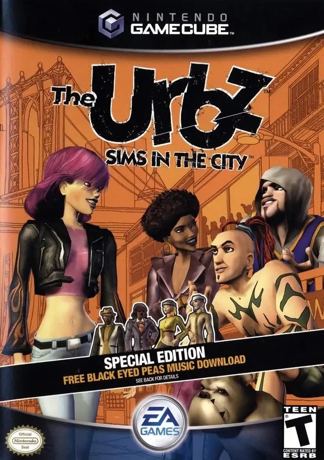 Capa de Urbz: Sims in the City [Special Edition]
