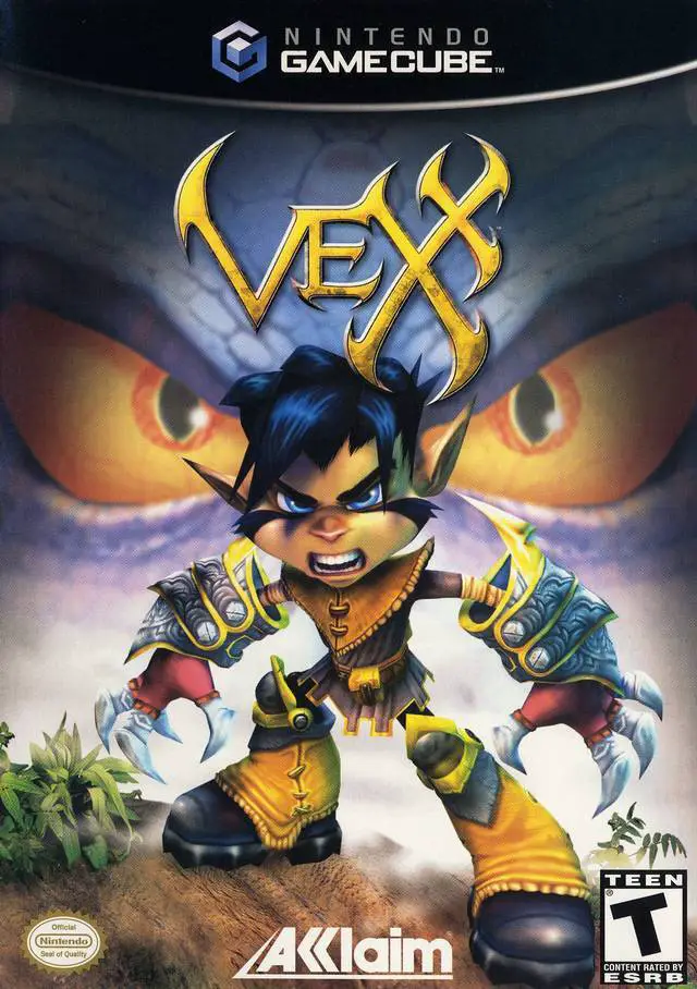 Capa de Vexx