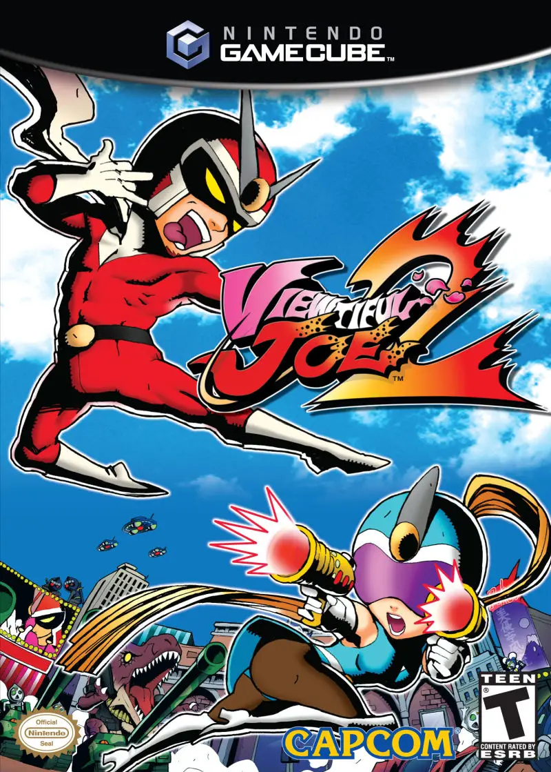 Capa de Viewtiful Joe 2