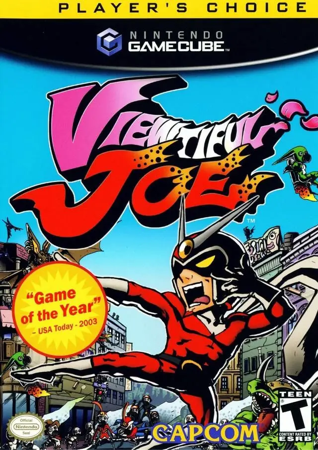 Capa de Viewtiful Joe [Player's Choice]