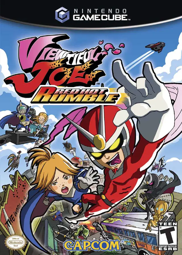 Capa de Viewtiful Joe: Red Hot Rumble