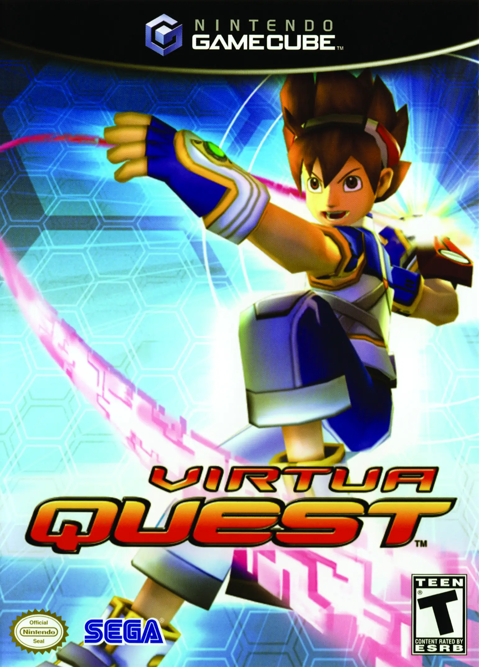 Capa de Virtua Quest