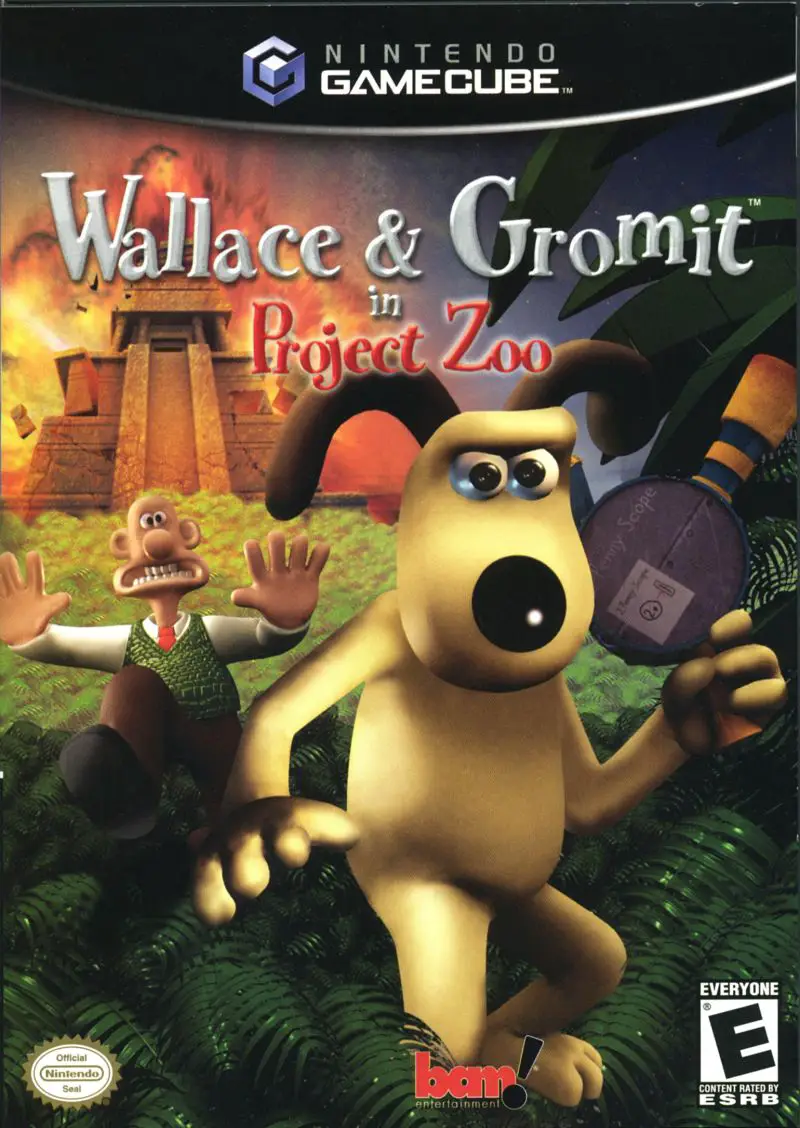 Capa de Wallace & Gromit in Project Zoo