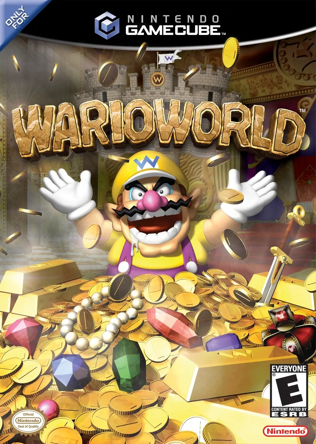Capa de Wario World