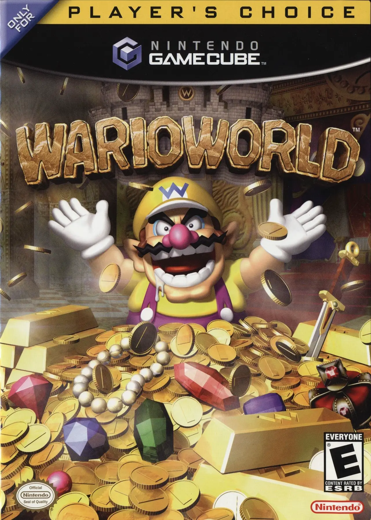 Capa de Wario World [Player's Choice]