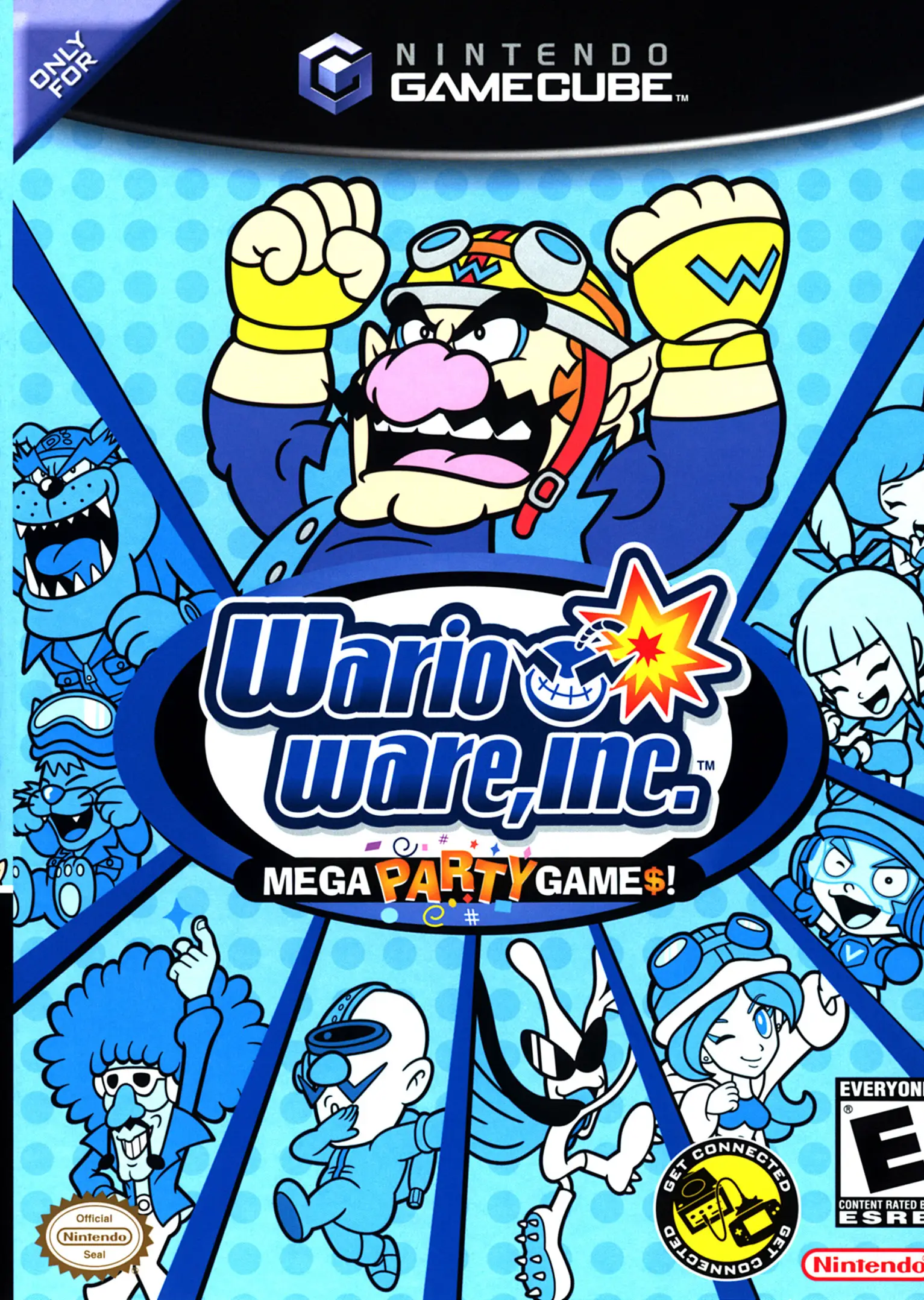 Capa de WarioWare, Inc.: Mega Party Game$!
