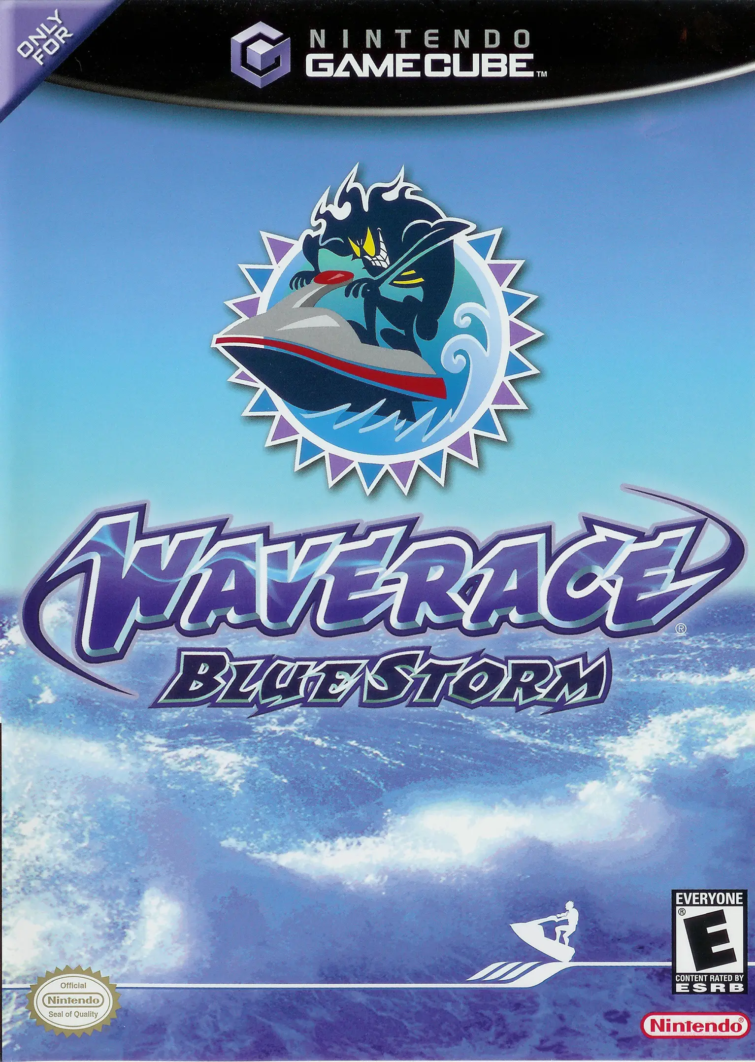 Capa de Wave Race: Blue Storm