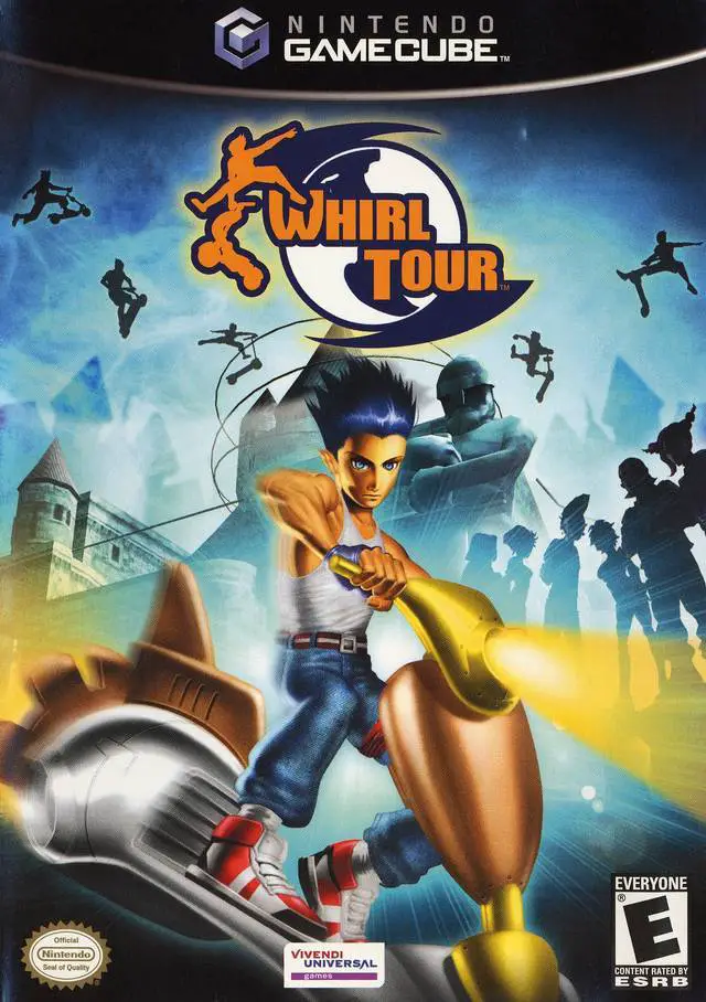 Capa de Whirl Tour