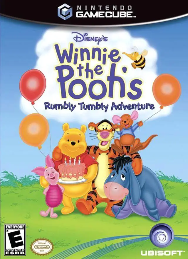 Capa de Winnie the Pooh's Rumbly Tumbly Adventure