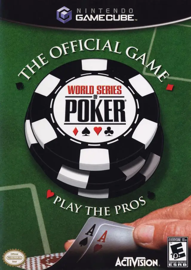 Capa de World Series of Poker