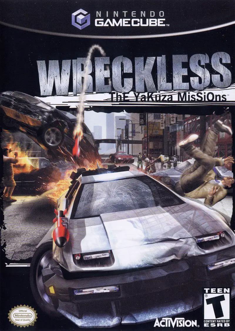 Capa de Wreckless: The Yakuza Missions