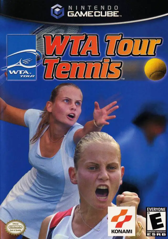 Capa de WTA Tour Tennis