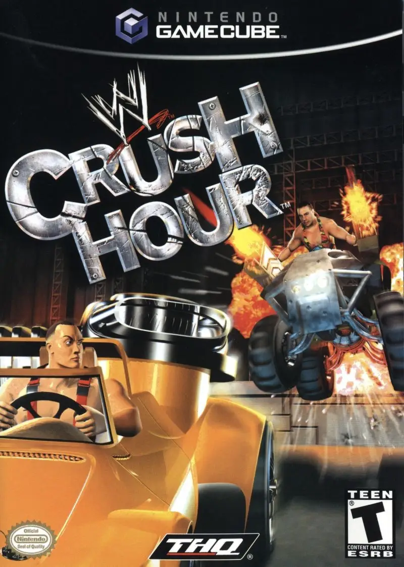 Capa de WWE Crush Hour