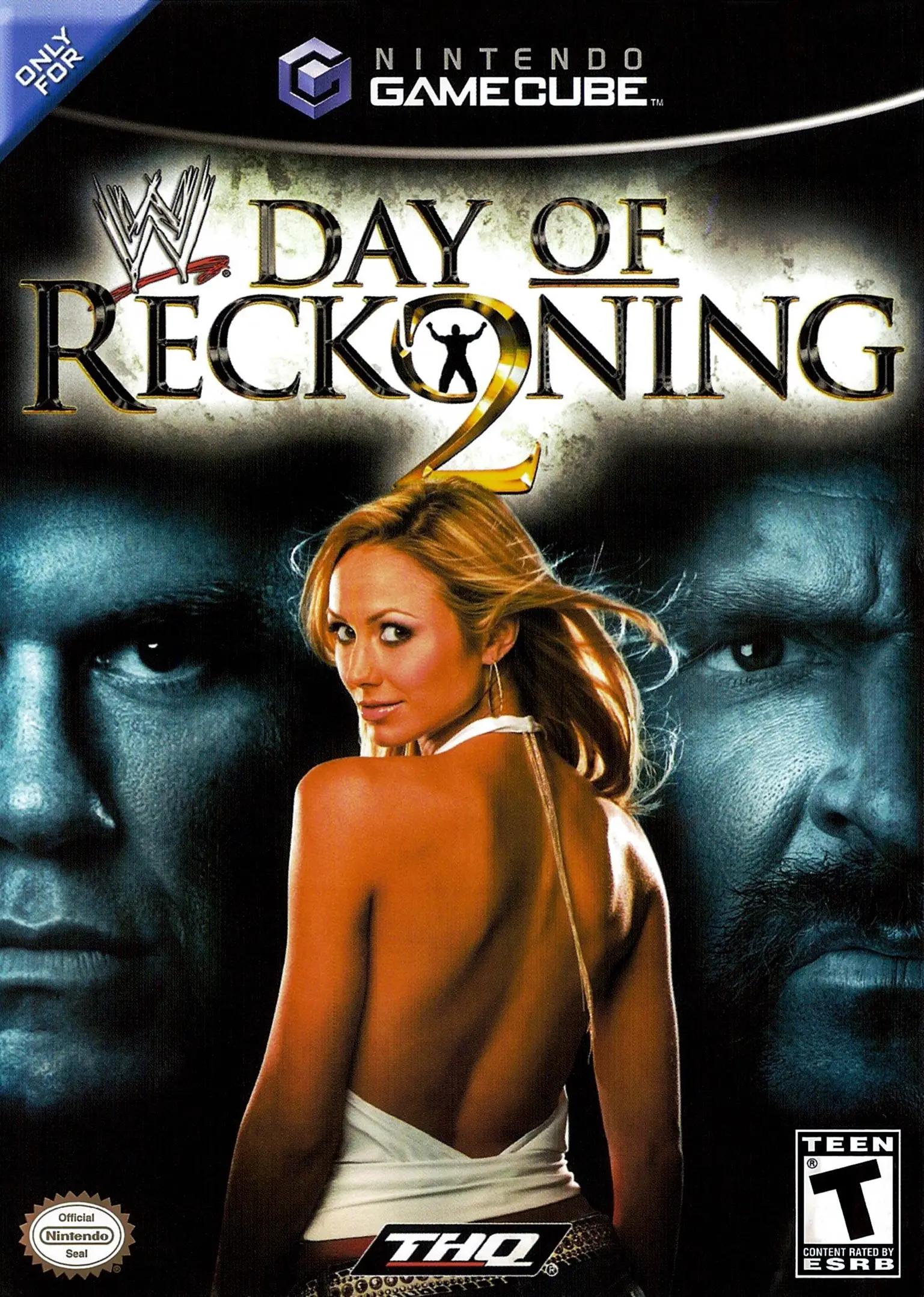 Capa de WWE Day of Reckoning 2