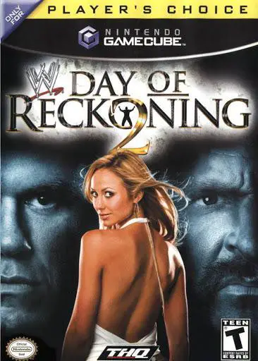 Capa de WWE Day of Reckoning 2 [Player's Choice]