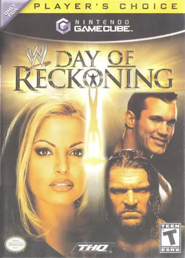 Capa de WWE Day of Reckoning [Player's Choice]