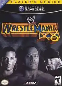 Capa de WWE Wrestlemania X8 [Player's Choice]
