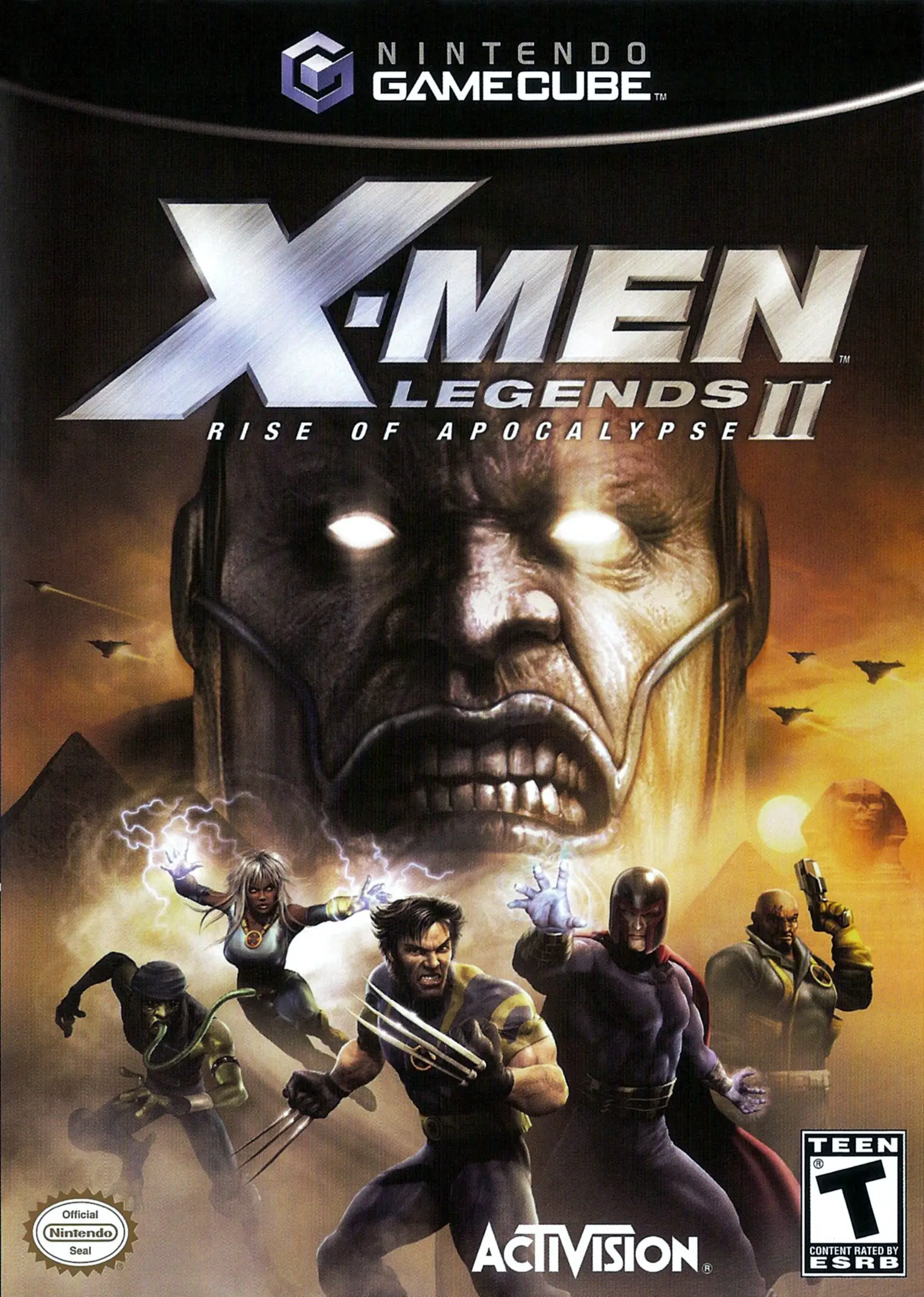 Capa de X-Men Legends II: Rise of Apocalypse