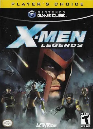Capa de X-Men Legends [Player's Choice]