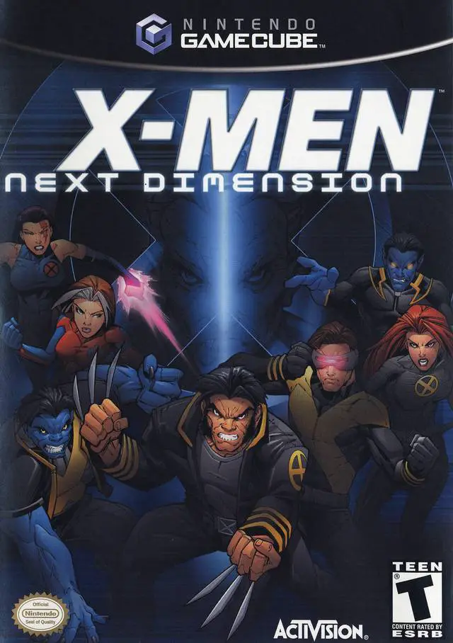 Capa de X-Men: Next Dimension