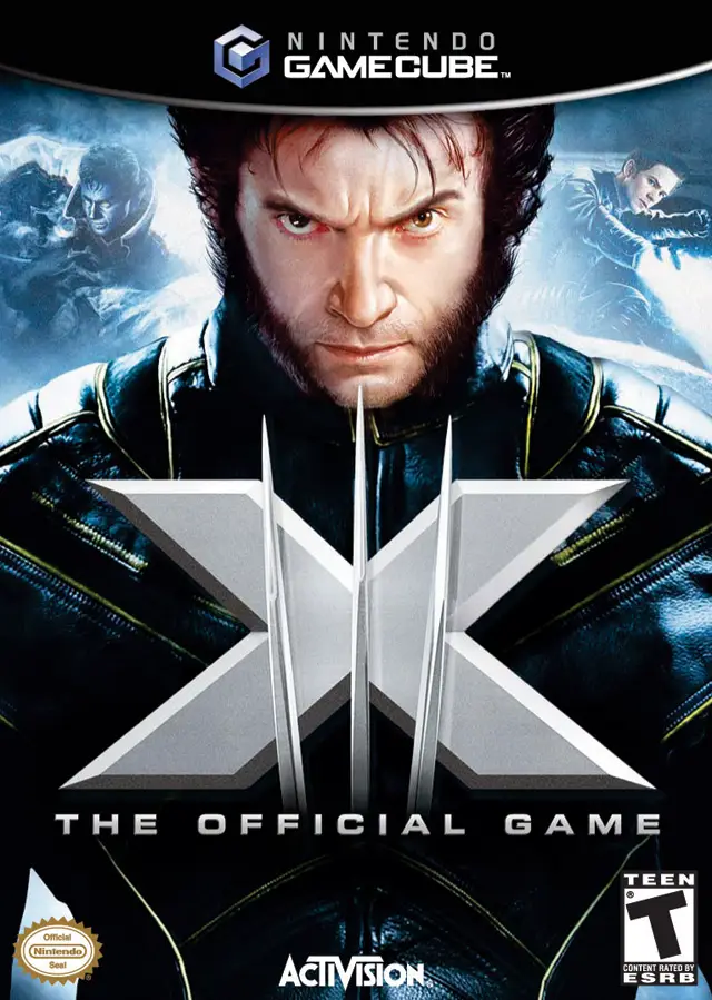 Capa de X-Men: The Official Game