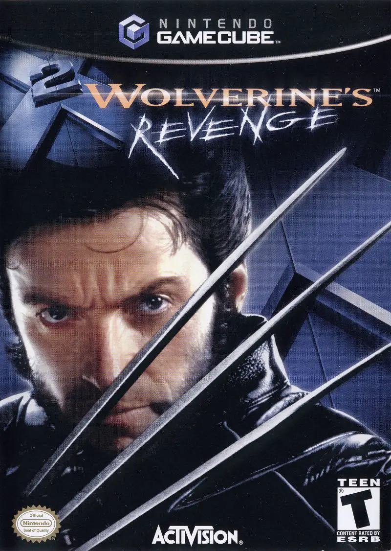 Capa de X2: Wolverine's Revenge