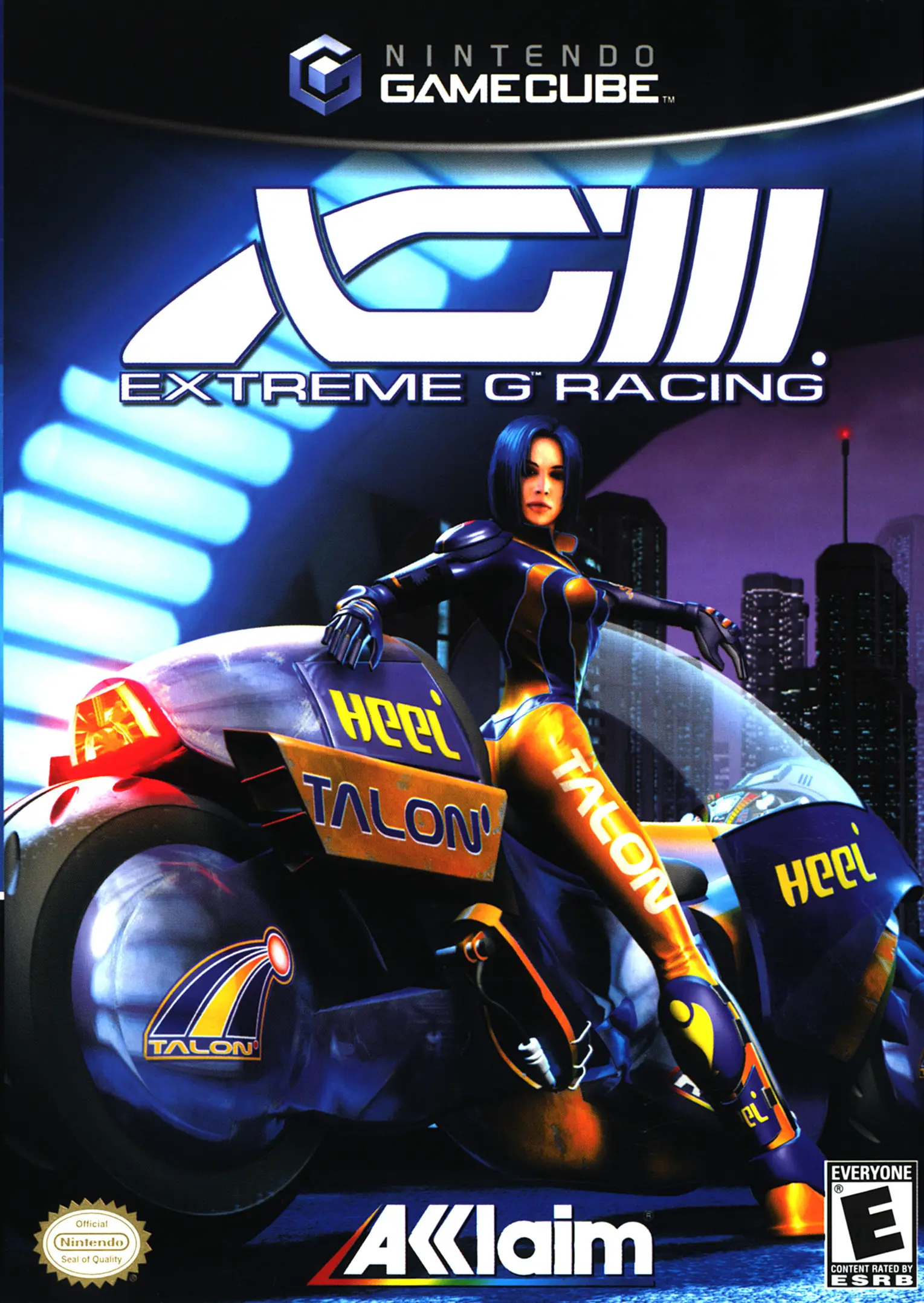 Capa de XGIII: Extreme G Racing