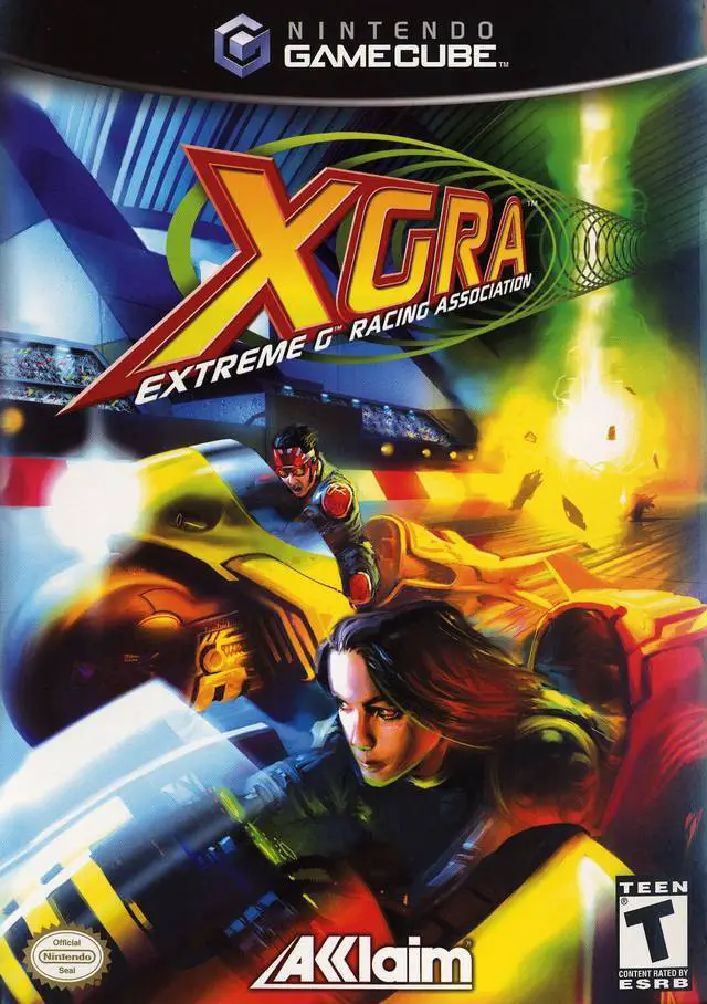 Capa de XGRA: Extreme-G Racing Association