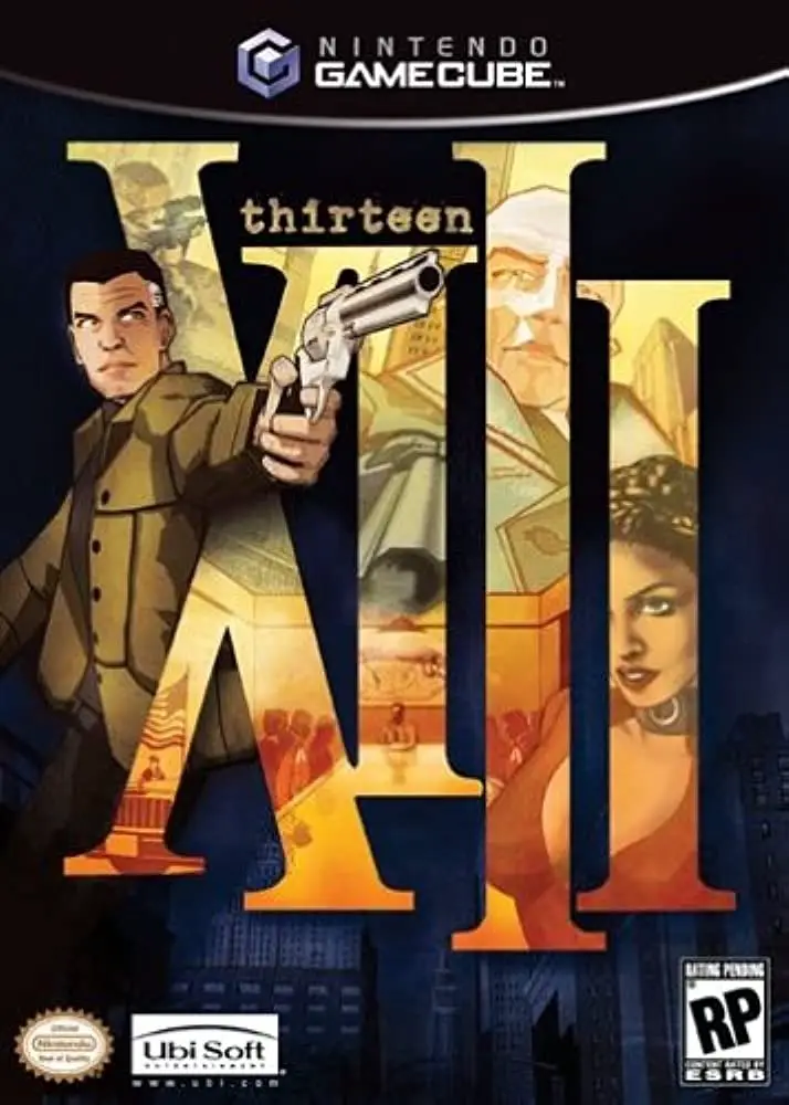 Capa de XIII