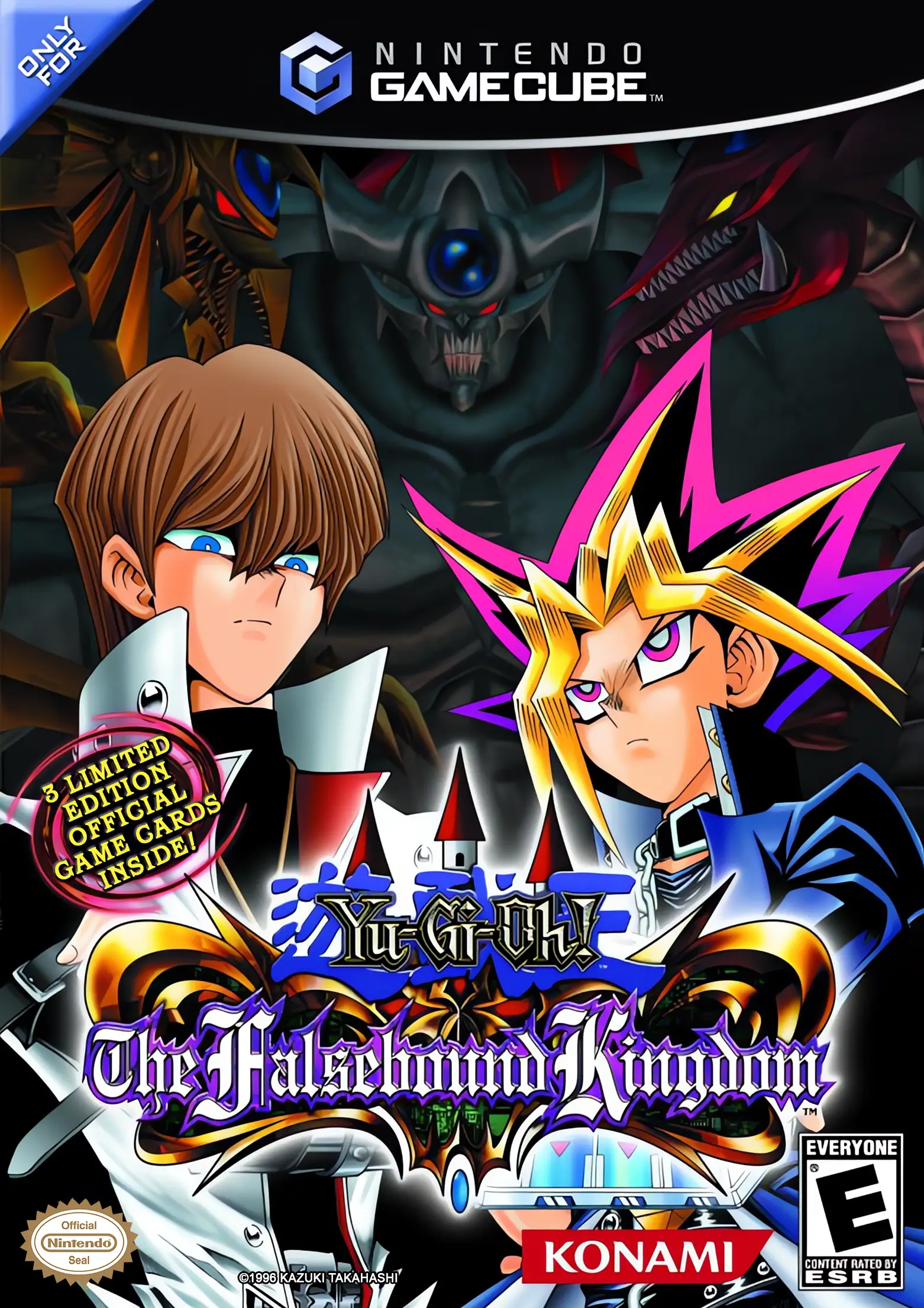 Capa de Yu-Gi-Oh! The Falsebound Kingdom