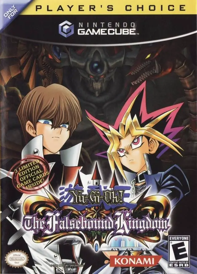 Capa de Yu-Gi-Oh! The Falsebound Kingdom [Player's Choice]
