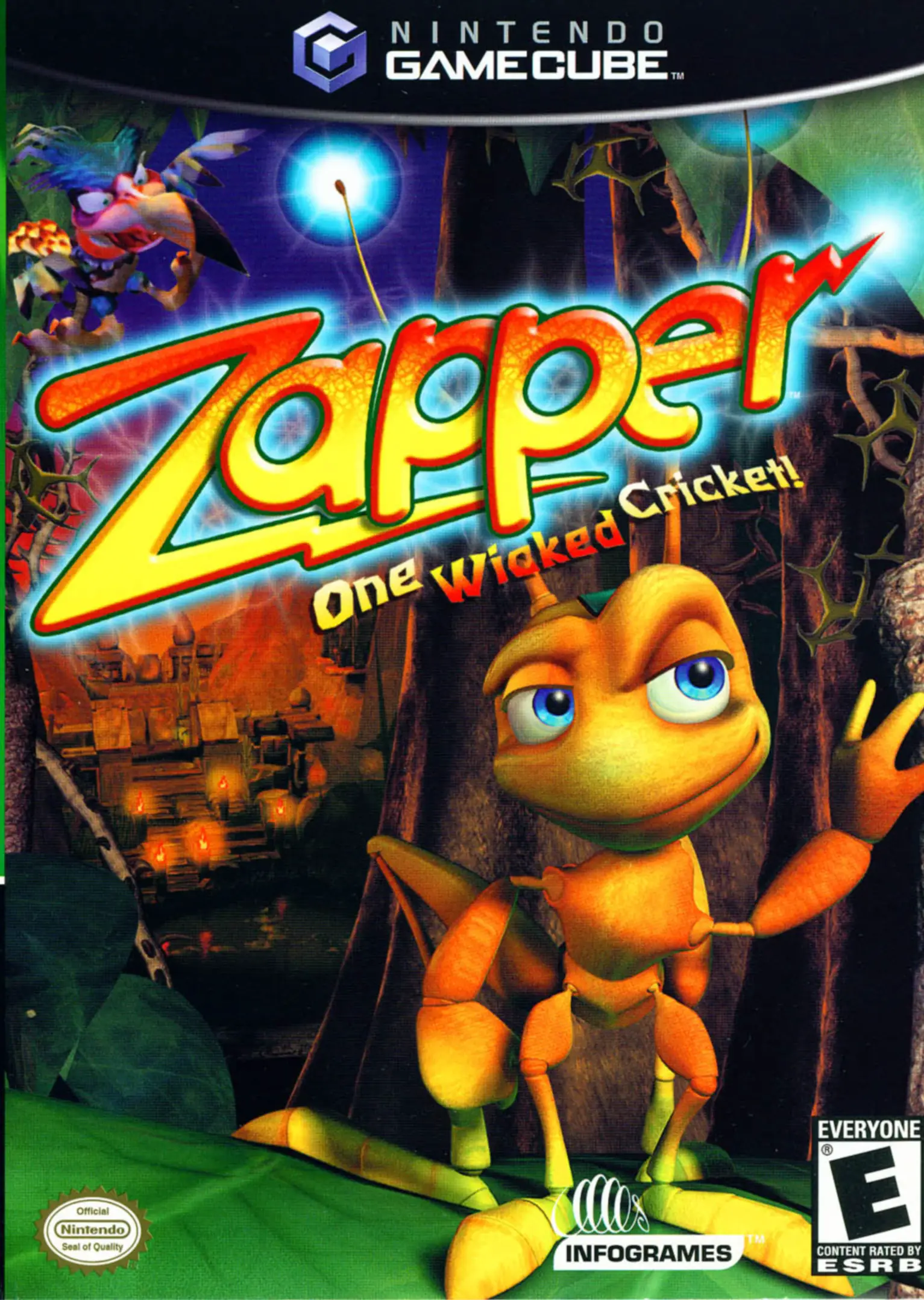 Capa de Zapper: One Wicked Cricket