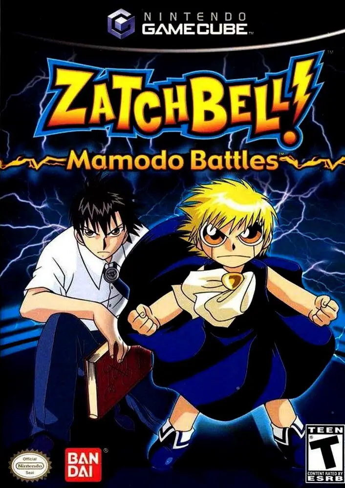 Capa de Zatch Bell!: Mamodo Battles