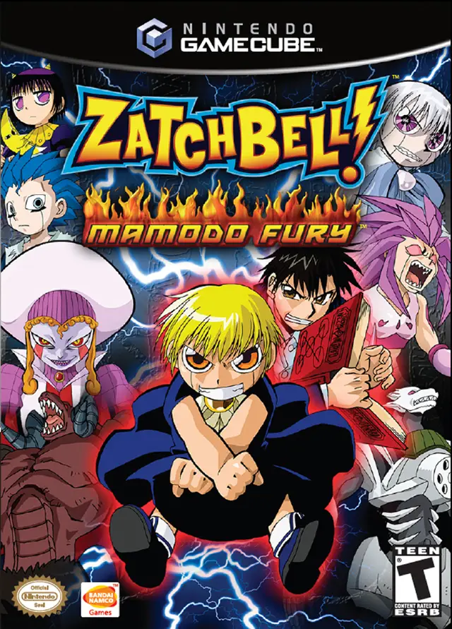 Capa de Zatch Bell!: Mamodo Fury