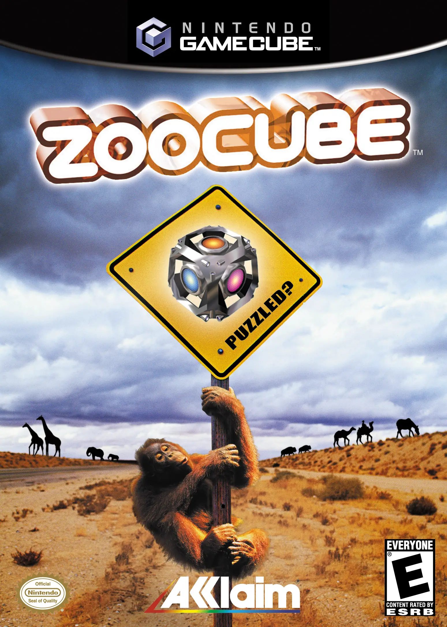 Capa de ZooCube